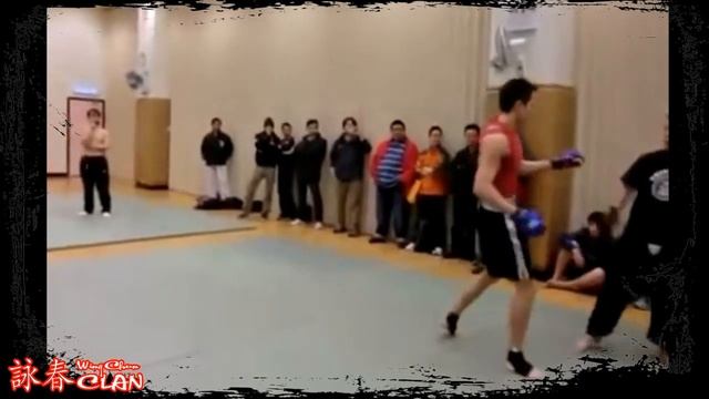 Wing Chun vs Boxing / Вин Чун против Бокса ( 5 ) смотреть онлайн