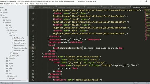 Magento 2 Module Development in Hindi #8 How to Add Edit Delete Admin Grid Items смотреть онлайн