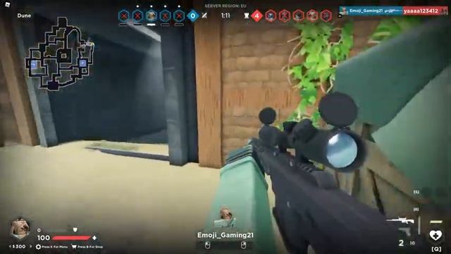 Rush Point on Roblox Live смотреть онлайн