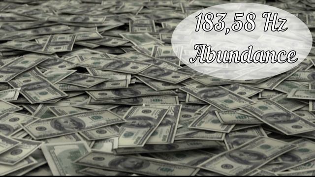 Pure 183.58 Hz Jupiter's Spin Frequency | Attract Money & Abundance