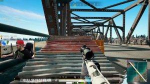 КРОВАВЫЙ МОСТ (16 KILLS) [BULLSEYE PUBG STREAM MOMENTS]