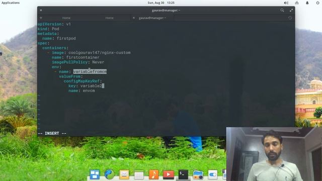 48. Kubernetes ( In Hindi ) : How to inject ConfigMap in Pods смотреть онлайн