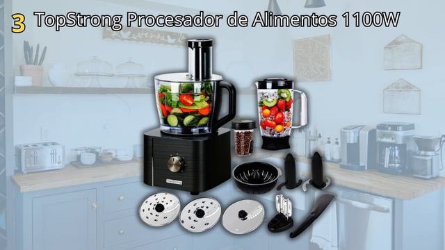 [BLACK FRIDAY 2023]¿Cuál es el mejor multiprocesador de alimentos, 4 mejores multiprocesador. смотреть онлайн