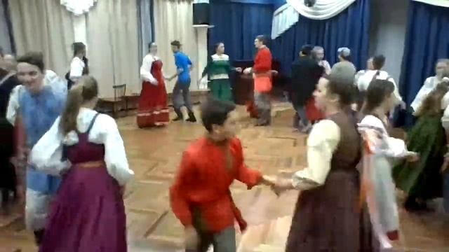 Вечёрка на Празднике фольклорной семьи "Сретение" смотреть онлайн