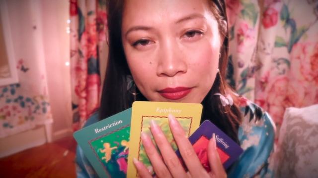 ASMR Oracle Does Your Card Readings ? Roleplay [Answering Your Q's] смотреть онлайн