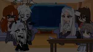 ||?||Реакция||?|| Персонажей "Непета Страшилки" на Луну //Gacha Club//