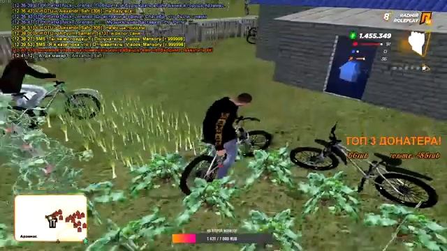 RADMIR RP|СОЗДАЕМ БАНДУ!|КАПТЫ! смотреть онлайн