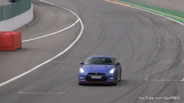 Nissan GTR Nismo - Звук и скорость!