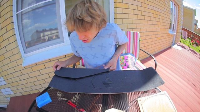 ШКУРКА-GRIPTAPE ДЛЯ СКЕЙТА ϟ КЛЕИМ И ДЕЛАЕМ РИСУНОК ϟ смотреть онлайн