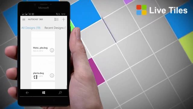 DICA DE APP - Autocad 360 - Live Tiles смотреть онлайн