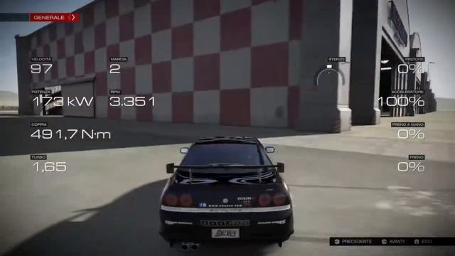 Forza Motorsport 5 - Nissan Skyline GTR-33 смотреть онлайн