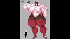 Сравнение Мускулистых Девушек и Парней size corporations "Пилотная версия"