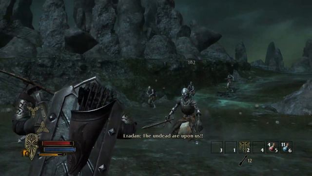 Lord of the Ring War in the North Ep 6 смотреть онлайн