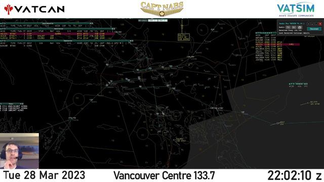 VATSIM Vancouver Centre Livestream 2023-03-28: A quiet night for ATC. But I have lots to talk about смотреть онлайн