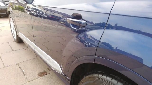Audi Q7 50 TDi S Line смотреть онлайн