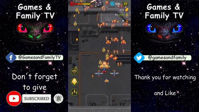 🚀🚀1945 Air Forces / Arcade Shooting / Medium difficulty / LVL 136 - 140 / Gameplay (Android, iOS) 🚀 смотреть онлайн