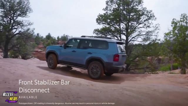 New Toyota Land Cruiser: Here's how much the Land Rover Defender rival will cost смотреть онлайн