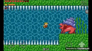 Прохождение Retro World 9-2 Мир Времени. Боссы. Начало.