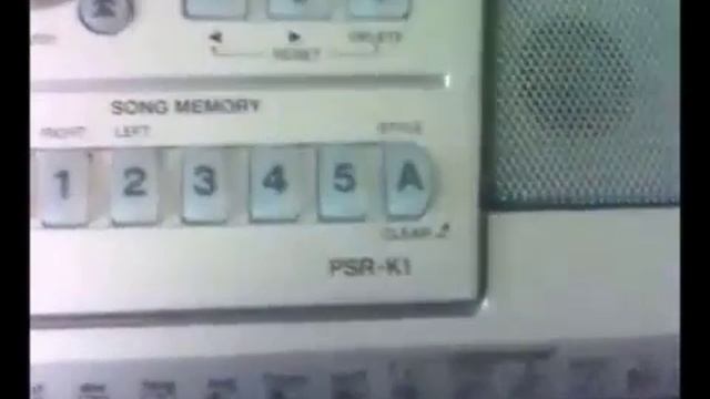 Yamaha PSR-K1 (S500 S550 S650 MM6) LCD screen vertical lines temporary fix смотреть онлайн