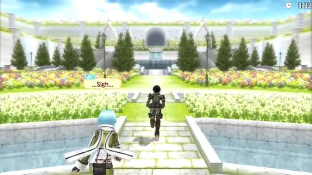 ♦161 SAO: Hollow Fragment | Sinon's Request to Kirito Eventline. смотреть онлайн