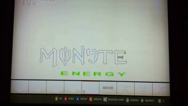 Speed Painting Logo monster energy Forza motorsport 4 смотреть онлайн