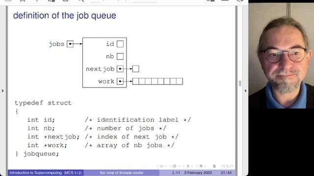The Work Crew Model on shared memory parallel computers with Julia, OpenMP, and pthreads смотреть онлайн