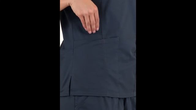 Женский медицинский топ 4710 Cherokee Workwear WW Core Stretch смотреть онлайн