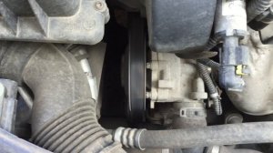 Шум при работе компрессора кондиционера Opel Astra H