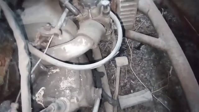 Военный Мотоцикл МВ-750 запуск после долгого простоя смотреть онлайн