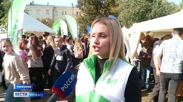 Фестиваль «МЕСТОрождение ПЕРВЫХ» объединил школьников, студентов и промышленников Кузбасса смотреть онлайн