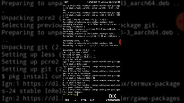 Tutorial Install Termux Dan Menggunakanya. смотреть онлайн