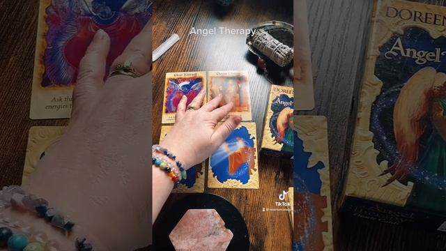 Angel Therapy Oracle pick a card + bonus link to a SOUND BATH смотреть онлайн