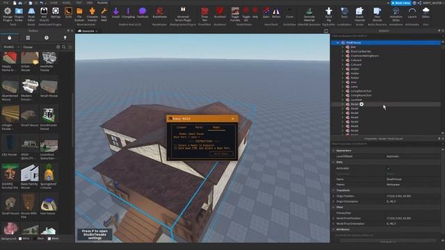 How to Make a Model Destructible in Roblox! смотреть онлайн