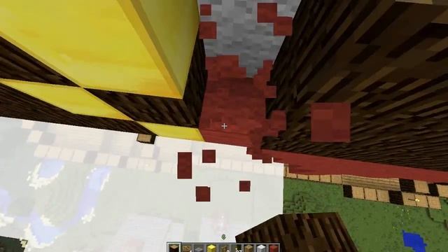 Minecraft. Строим город! Part 7 -- Дирижабль 3/3 смотреть онлайн