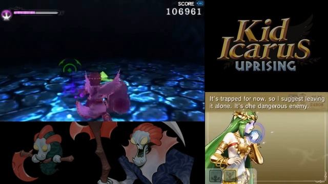Let's Play Kid Icarus: Uprising Part 4: Fear The Reaper смотреть онлайн