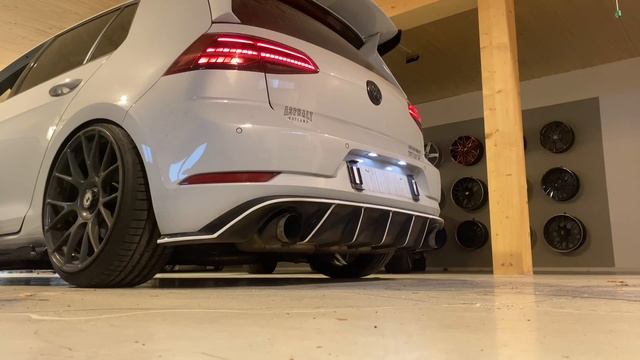Golf 7 2.0TDI Stage 2 some little revs смотреть онлайн