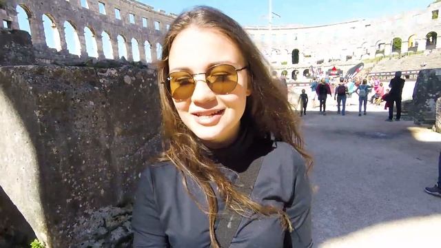 Хорватия: попали на Ironman в Пуле, оккупировали приватный бассейн! Croatia Travel Vlog смотреть онлайн