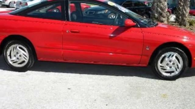 1998 SATURN SC2 1 OWNER FLORIDA CAR VERY CLEAN COUPE смотреть онлайн