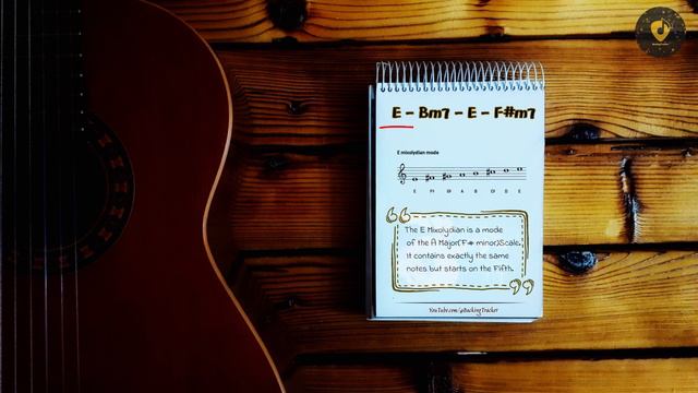 E Mixolydian Guitar Backing Track (Spanish Vibe!) смотреть онлайн