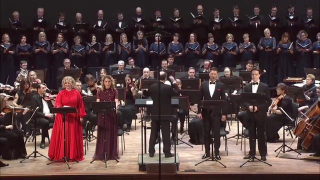 Beethoven Messa C-dur смотреть онлайн