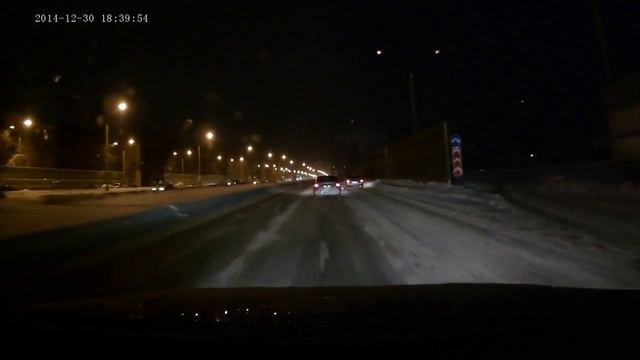 Вспышка на небе г.Пермь/Flash in the sky Perm смотреть онлайн