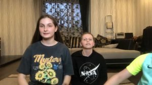 Yoga Challenge 2022 ?♀️|| Йога челлендж на троих