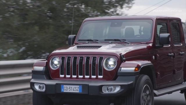 2021 Jeep Gladiator Overland - Capable Off-Road Pickup смотреть онлайн