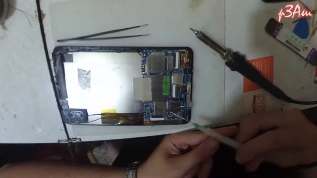 Irbis TZ42 замена аккум, застряла симка, Видеосервис+Ирбис=! смотреть онлайн