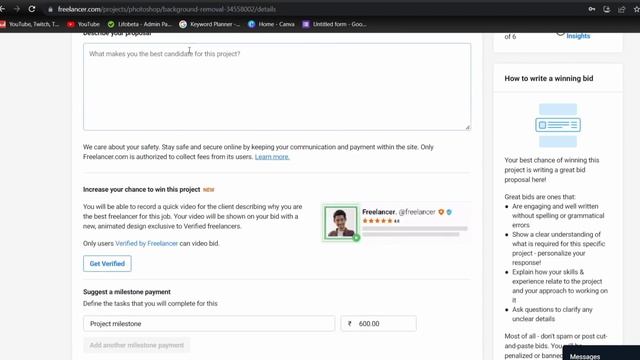 10 Images ₹420? Get Your First Work on Fiverr, Freelancer, Upwork смотреть онлайн