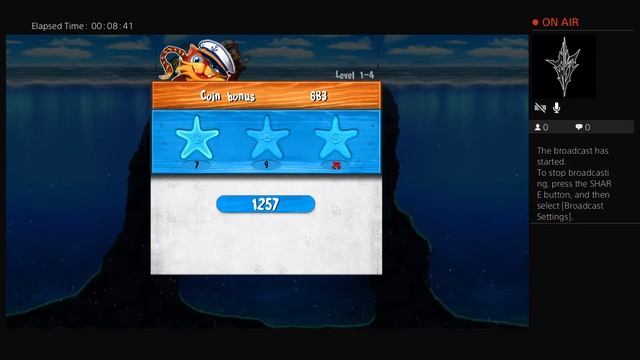 Captain Cat - Initial gameplay смотреть онлайн