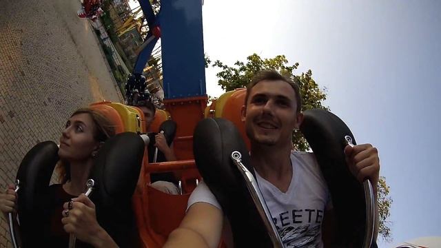 Чем заняться в парке Горького в Харькове (Украина) смотреть онлайн