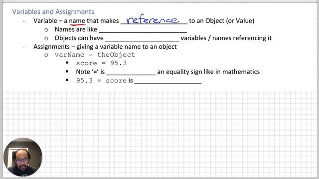 Python Ch 2 Variables and Expressions смотреть онлайн