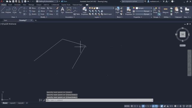 Points and Revision Cloud | AutoCAD Tutorial Bangla | Lesson- 2.9 | CAD Builder смотреть онлайн