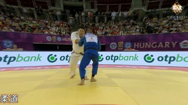 Tatsuru SAITO vs Guram TUSHISHVILI - Saito Took The Revenge - Hungary Masters 2023 - 柔道 смотреть онлайн